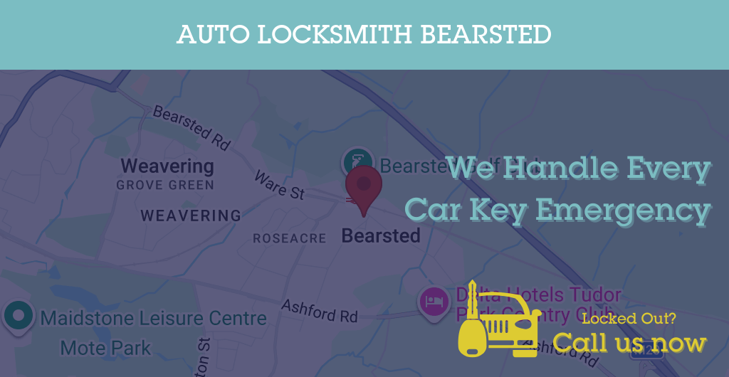 Auto Locksmith Services in Bearsted - ME postcode