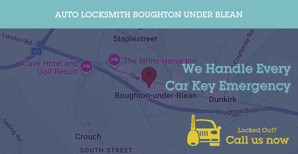 Auto Locksmith Services in Boughton under Blean - ME postcode