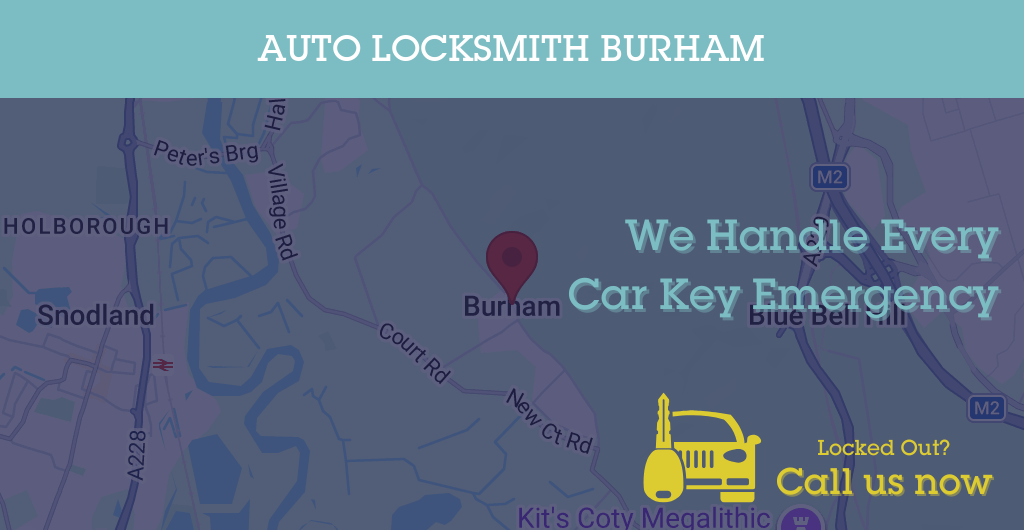 Auto Locksmith Services in Burham - ME postcode