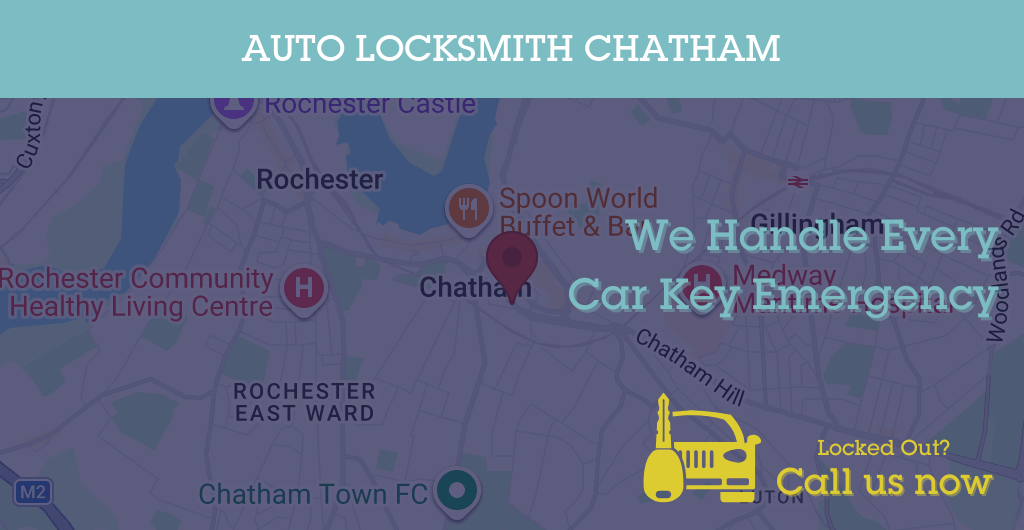 Auto Locksmith Services in Chatham - ME postcode