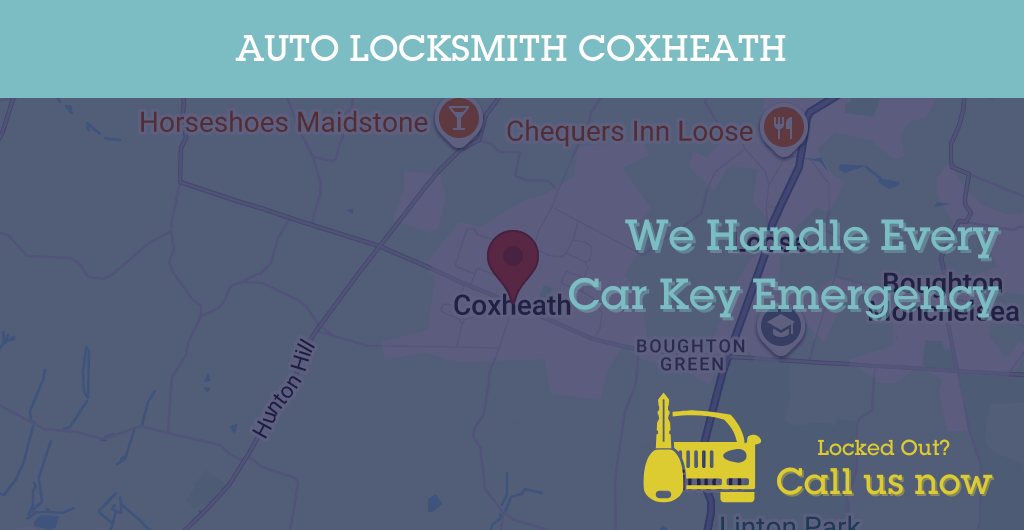 Auto Locksmith Services in Coxheath - ME postcode