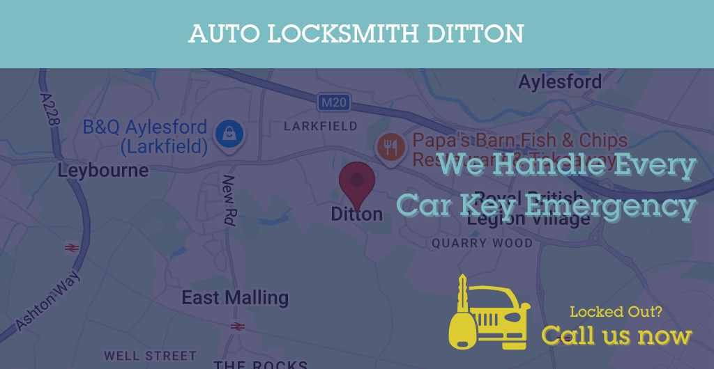 Auto Locksmith Services in Ditton - ME postcode