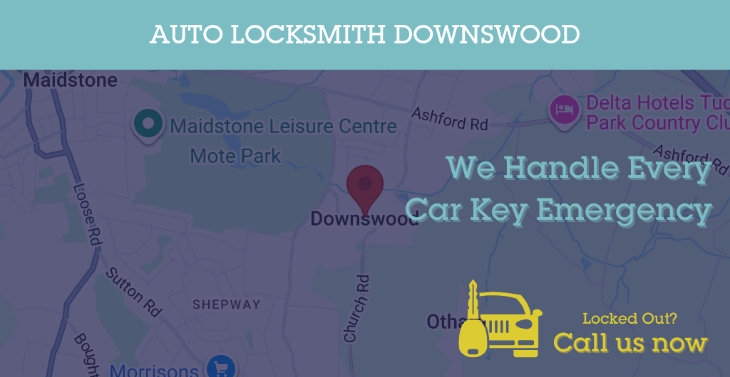 Auto Locksmith Services in Downswood - ME postcode