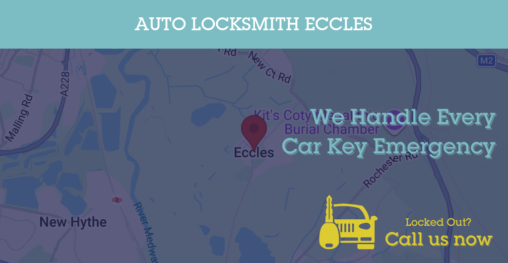 Auto Locksmith Services in Eccles - ME postcode