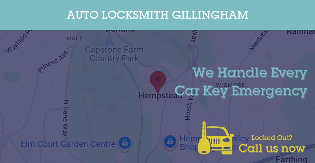 Auto Locksmith Services in Gillingham - ME postcode