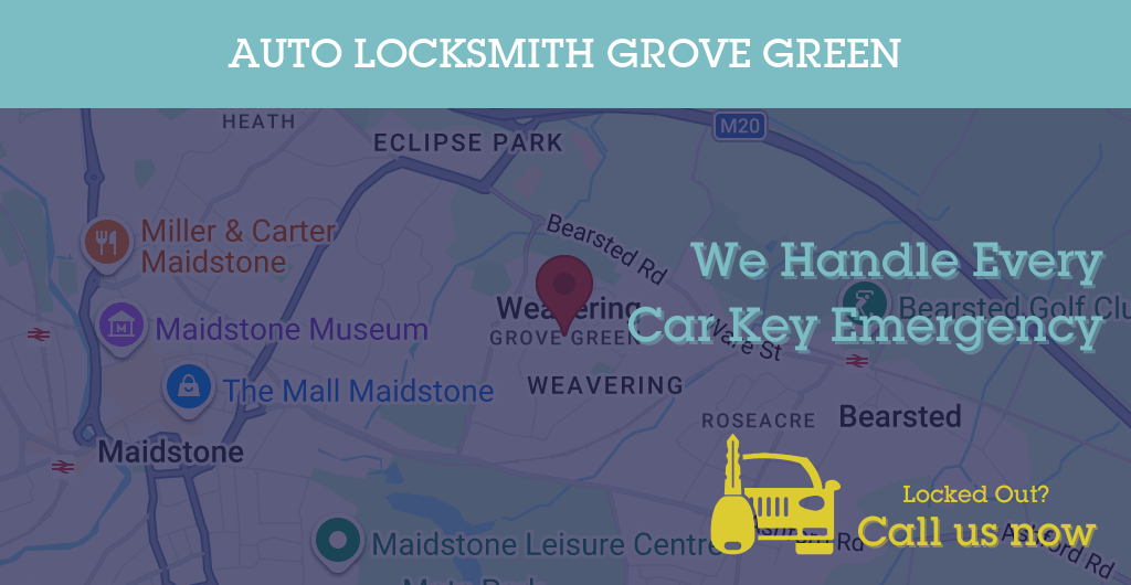 Auto Locksmith Services in Grove Green - ME postcode