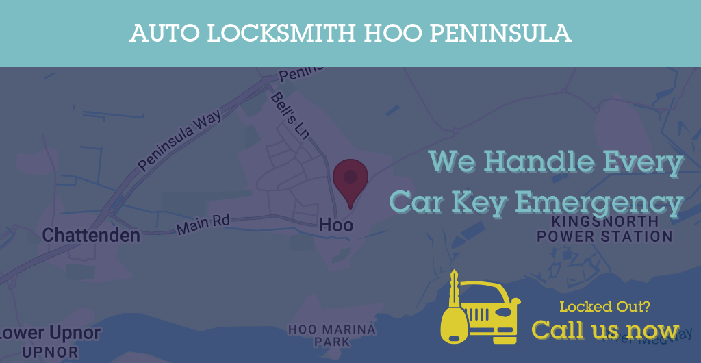 Auto Locksmith Services in Hoo Peninsula - ME postcode