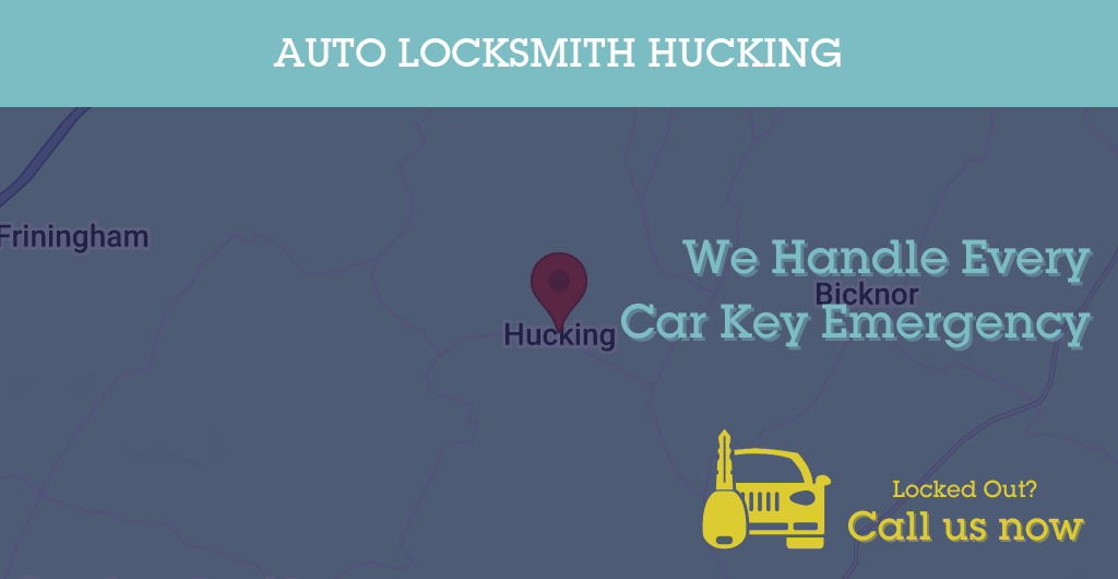 Auto Locksmith Services in Hucking - ME postcode
