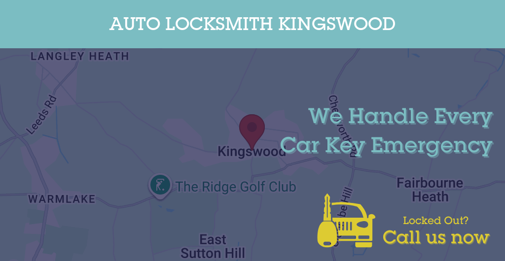 Auto Locksmith Services in Kingswood - ME postcode