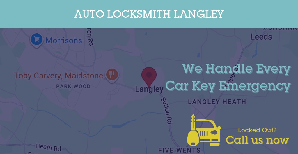 Auto Locksmith Services in Langley - ME postcode