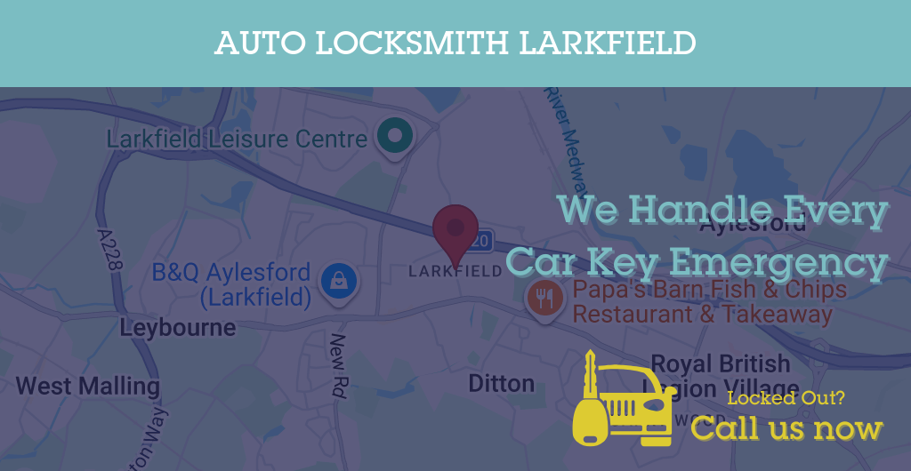 Auto Locksmith Services in Larkfield - ME postcode
