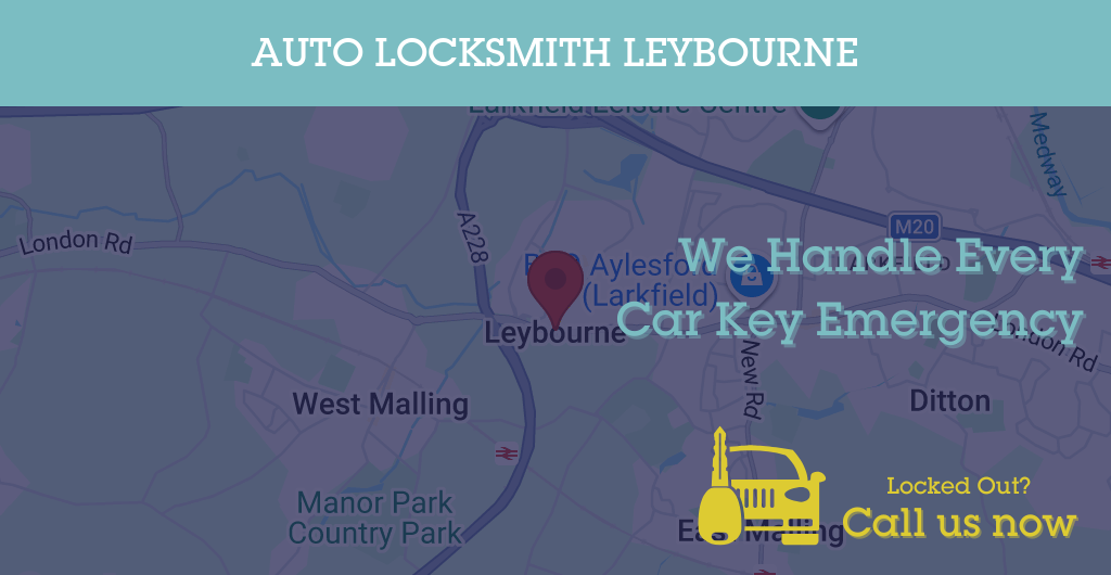 Auto Locksmith Services in Leybourne - ME postcode
