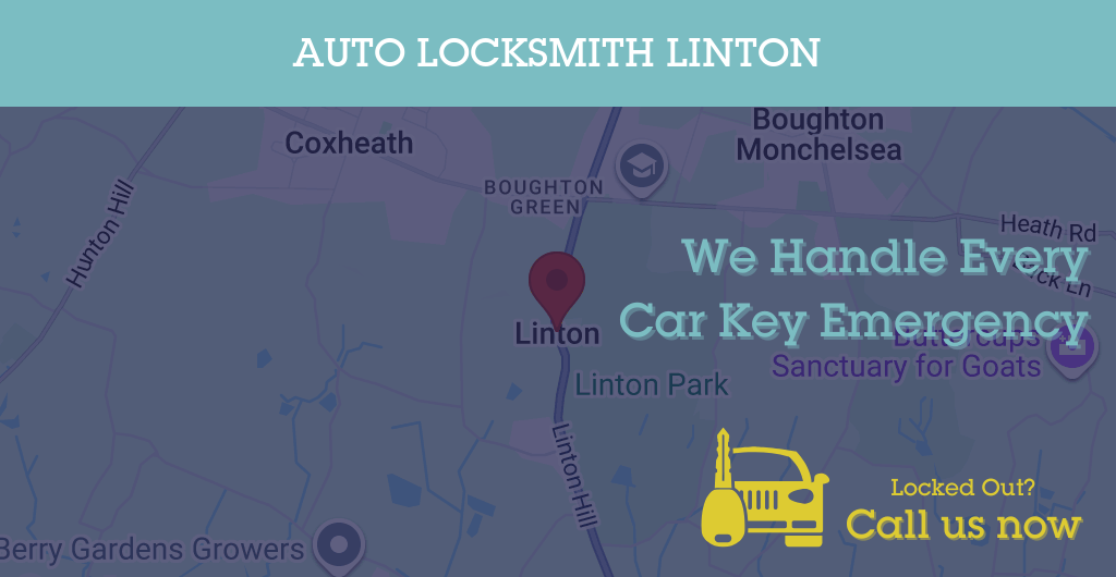 Auto Locksmith Services in Linton - ME postcode