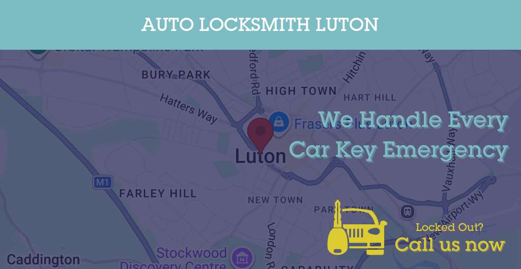 Auto Locksmith Services in Luton - ME postcode