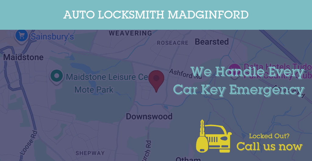 Auto Locksmith Services in Madginford - ME postcode