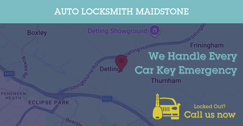 Auto Locksmith Services in Maidstone - ME postcode