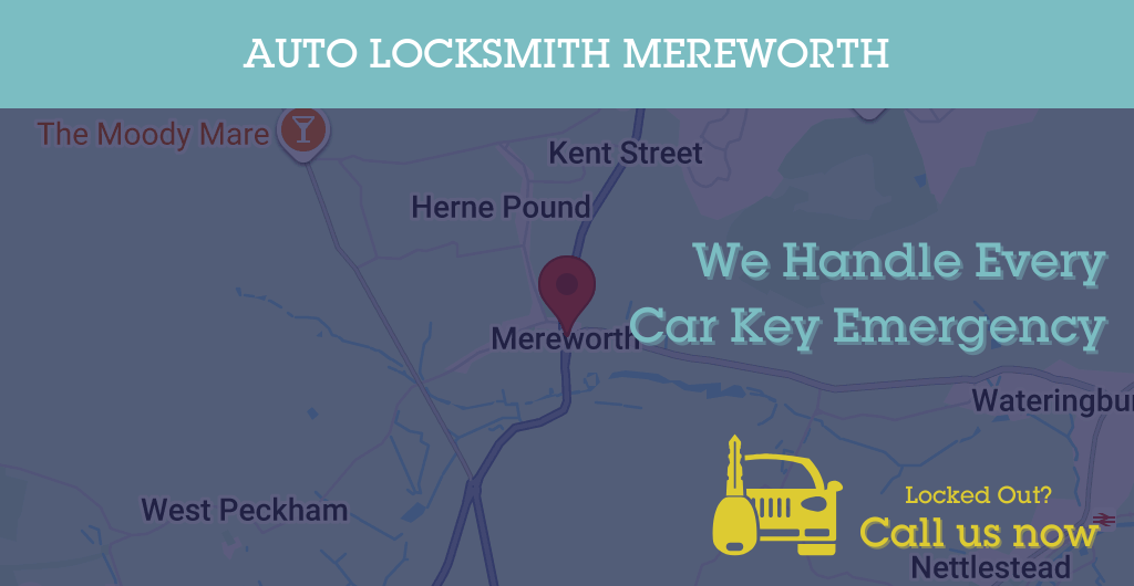 Auto Locksmith Services in Mereworth - ME postcode