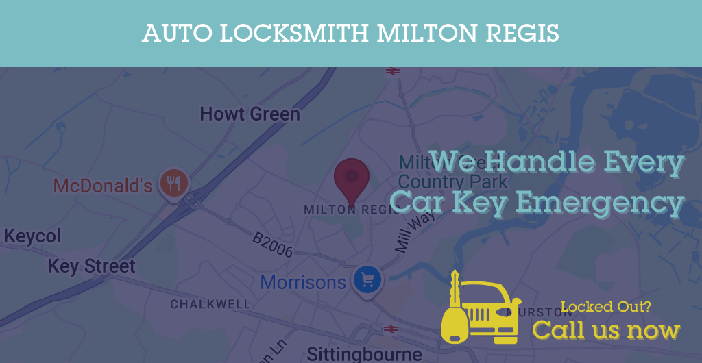 Auto Locksmith Services in Milton Regis - ME postcode