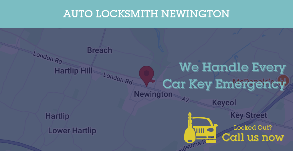 Auto Locksmith Services in Newington - ME postcode