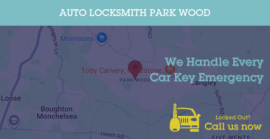 Auto Locksmith Services in Park Wood - ME postcode