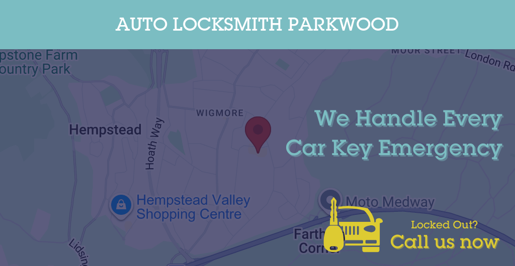 Auto Locksmith Services in Parkwood - ME postcode