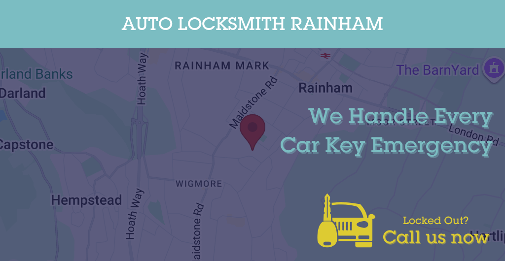Auto Locksmith Services in Rainham - ME postcode