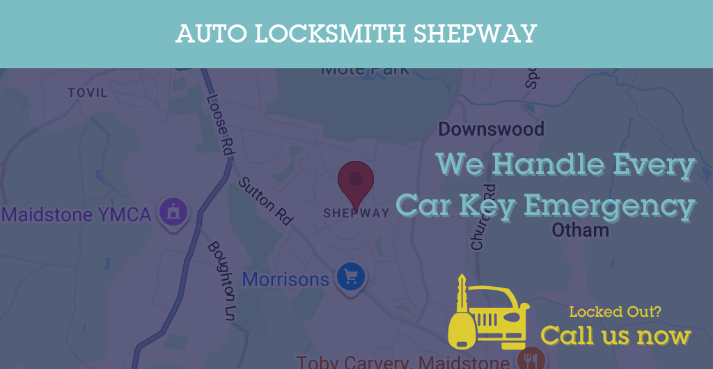 Auto Locksmith Services in Shepway - ME postcode