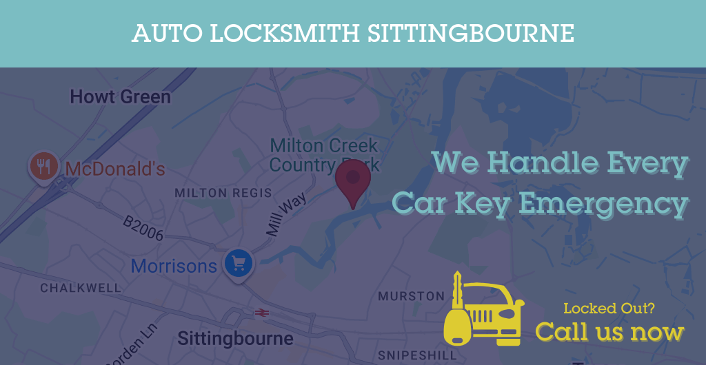 Auto Locksmith Services in Sittingbourne - ME postcode