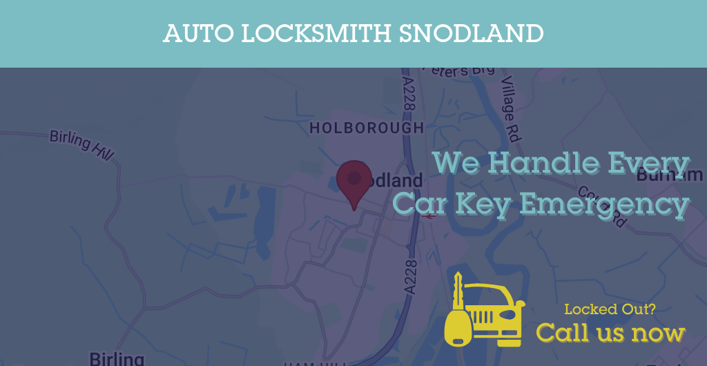 Auto Locksmith Services in Snodland - ME postcode