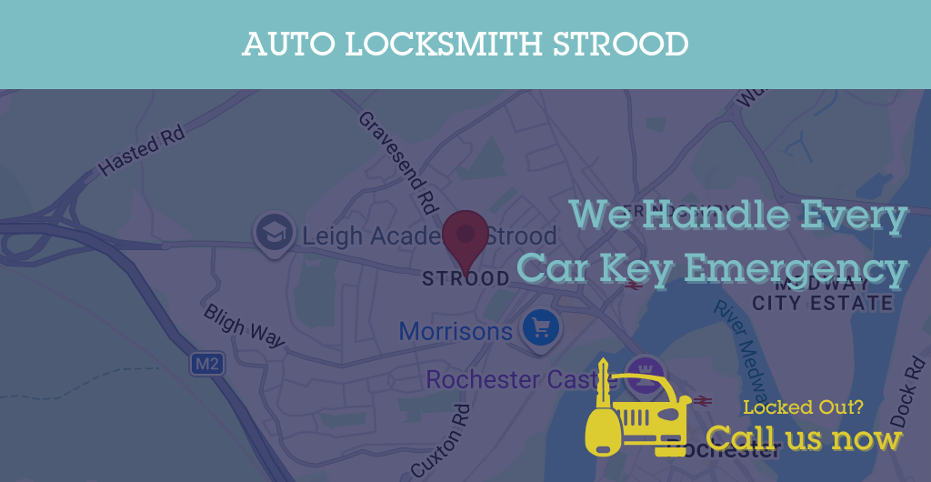 Auto Locksmith Services in Strood - ME postcode