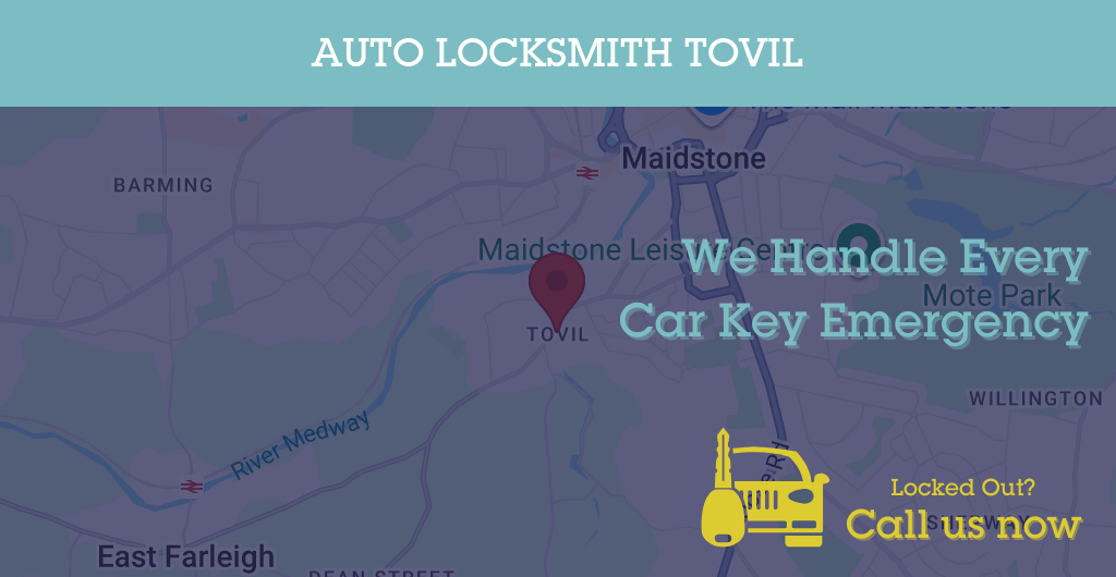Auto Locksmith Services in Tovil - ME postcode