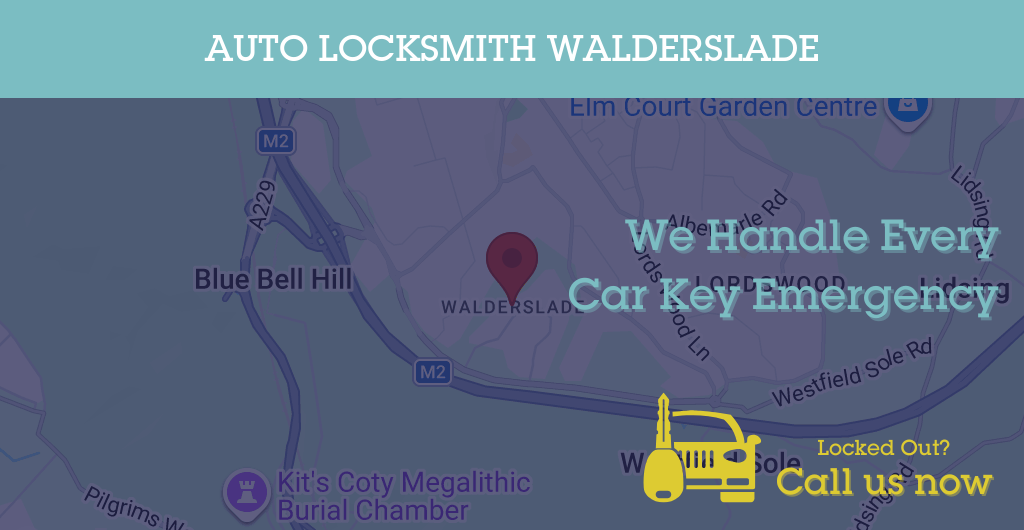 Auto Locksmith Services in Walderslade - ME postcode