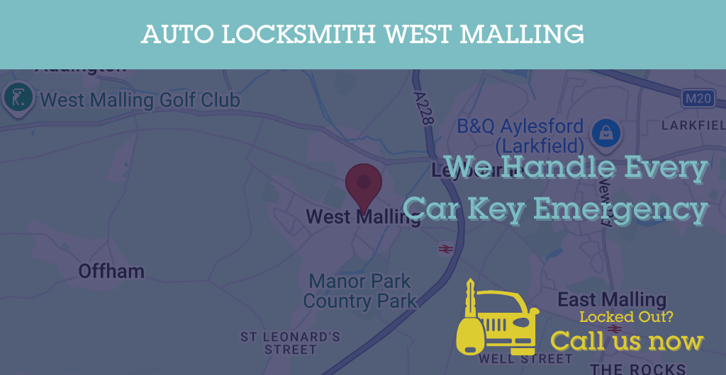 Auto Locksmith Services in West Malling - ME postcode
