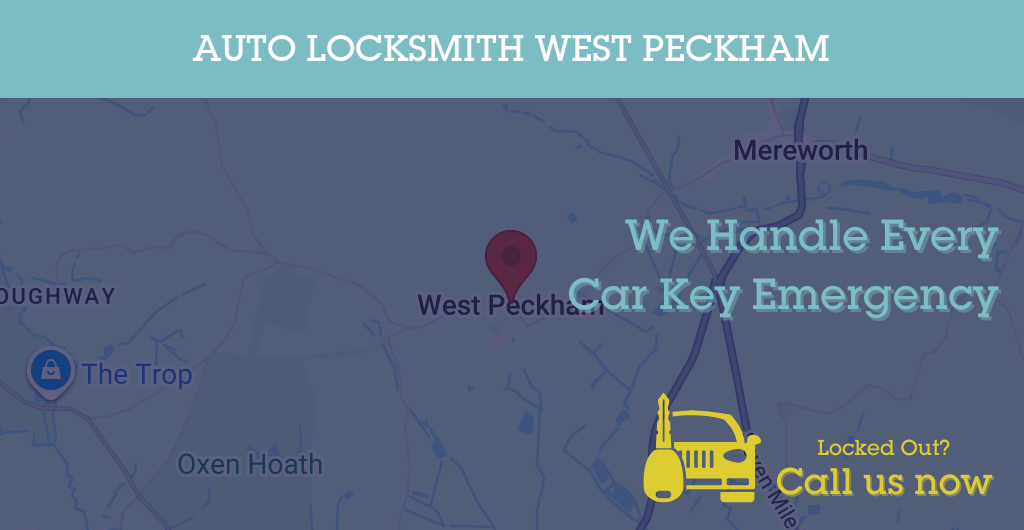 Auto Locksmith Services in West Peckham - ME postcode