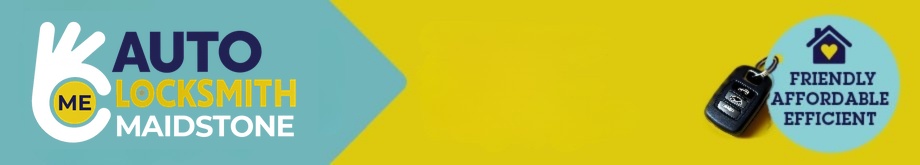 Auto Locksmith Maidstone Header Banner