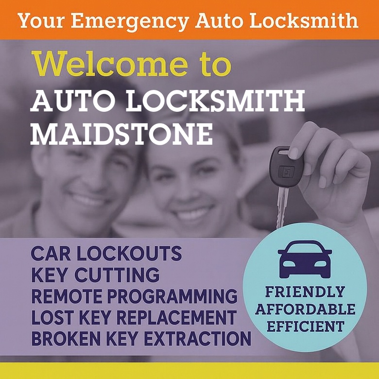 Emergency Auto Locksmith Maidstone